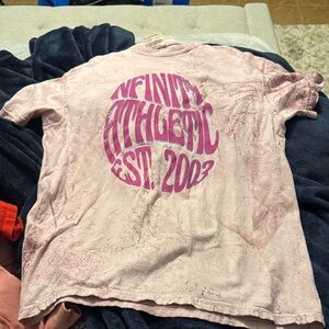 NFINITY Pink Athletic Tee - Short Sleeve